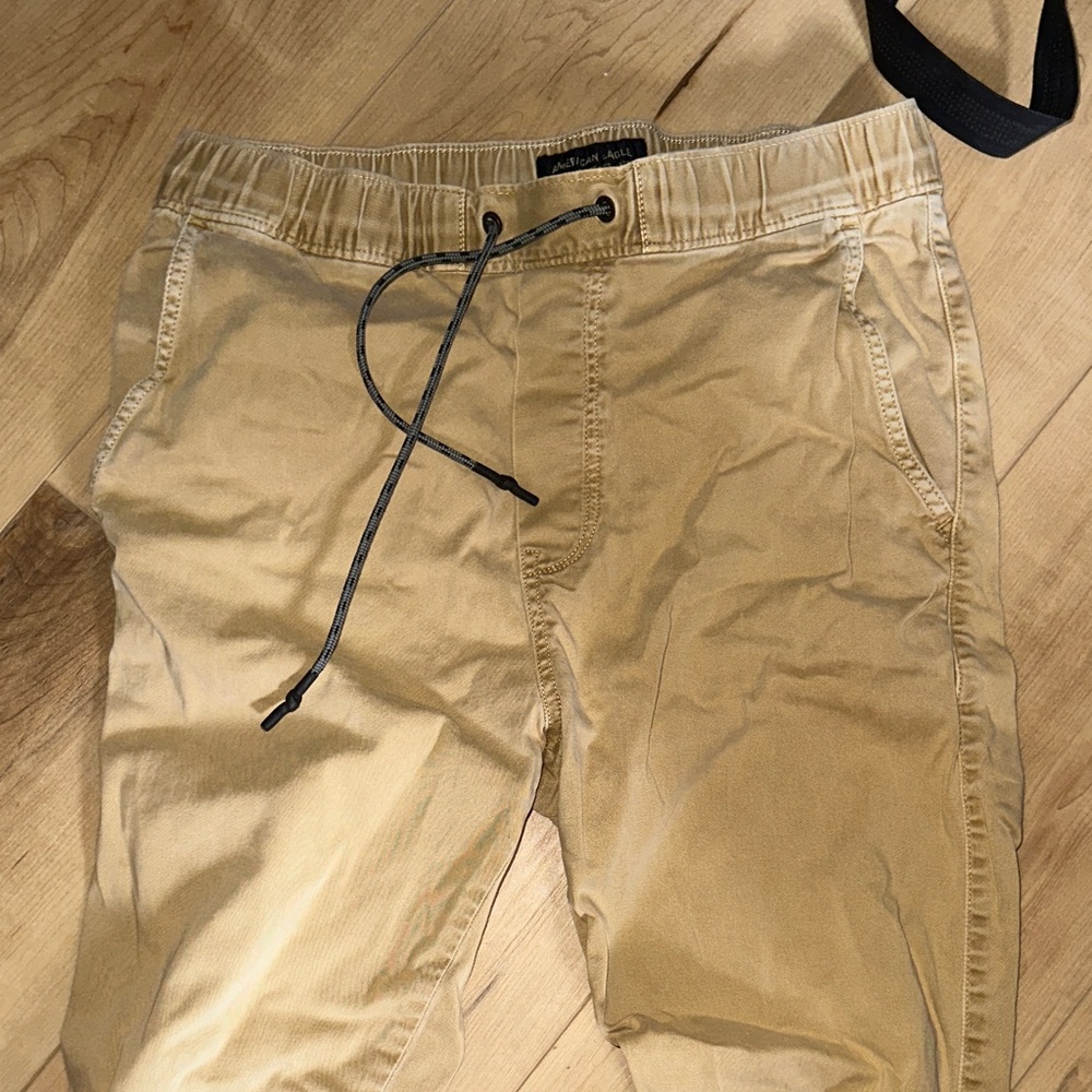 American Eagle Outfitters Tan Chinos